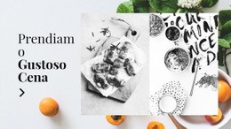 Deliziosa Cena Leggera - Modello HTML5