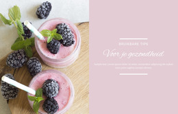 Voor Je Gezondheid - Responsieve Website