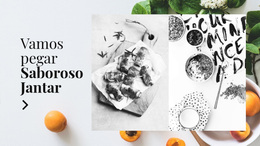 Jantar Leve Delicioso - Tema WordPress Premium