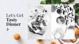 Delicious Light Dinner - Premium WordPress Theme