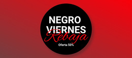 Fuentes, Colores Y Gráficos Personalizados Para Venta De Ropa De Viernes Negro