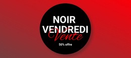 Vente De Vêtements Black Friday