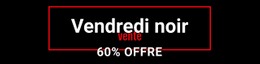 Vente Folle Du Vendredi Noir - HTML Creator