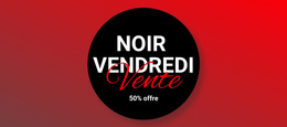 Vente De Vêtements Black Friday