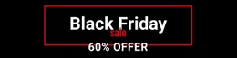 Black Friday Crazy Sale Email Template