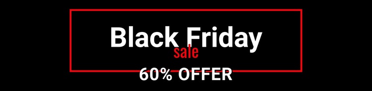Black friday crazy sale  Html Code Example