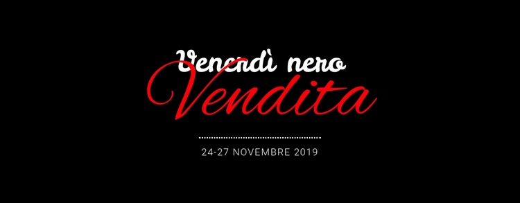 Super vendita Progettazione di siti web