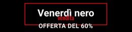 Vendita Pazza Del Venerdì Nero