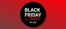 Free Design Template For Black Friday Clothing Sale