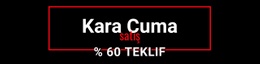 Kara Cuma Çılgın Satış