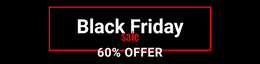 Black Friday Crazy Sale - Simple Design