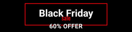 Custom Fonts, Colors And Graphics For Black Friday Crazy Sale