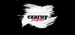 Czarny Piątek Sprzedaż Transparent