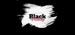 Black Friday Sale Banner