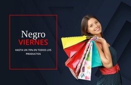 Fantásticas Ofertas De Viernes Negro: Creador De Sitios Web Para Inspirarte