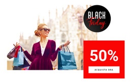 Acquista Fino Al 50% Di Sconto - Bellissimo Modello Di Sito Web