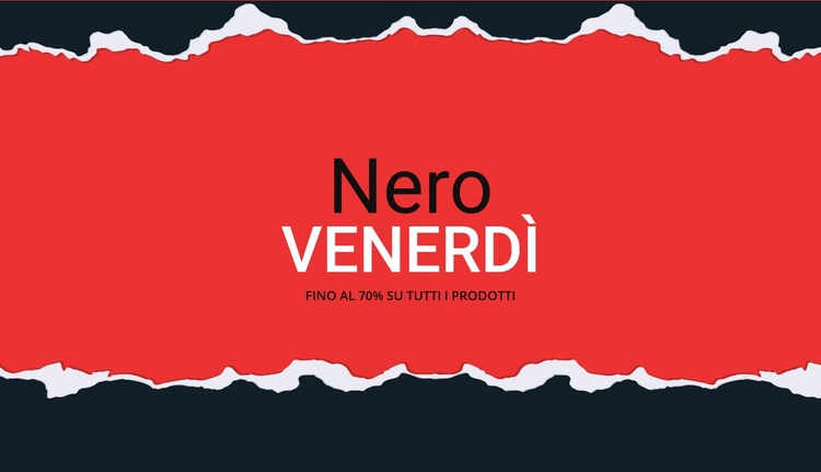 Vestiti, scarpe e accessori Mockup del sito web