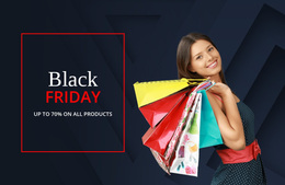 Fantastic Black Friday Deals - Joomla Web Design