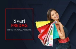 Gratis CSS För Fantastiska Black Friday -Erbjudanden