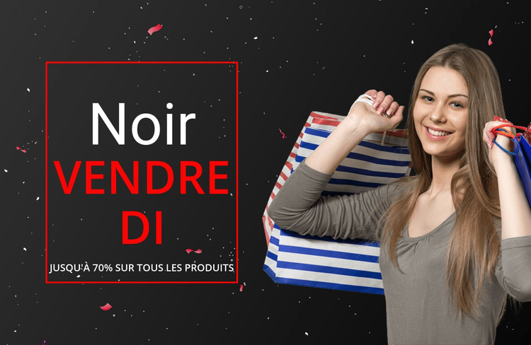 De nouvelles offres pour vous Thème WordPress