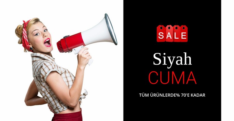 Özel fırsatlar Açılış sayfası