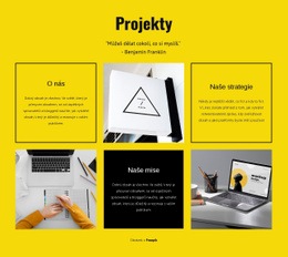 Projektové Studiové Projekty Základní Šablona CSS