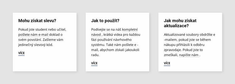 Odpovědi na hlavní otázky Téma WordPress