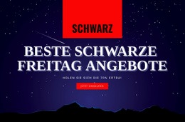 HTML-Seite Für Angebote Und Verkäufe Online