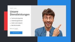 Technische Fachkentnis E-Commerce-Website