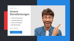 Technische Fachkentnis - Persönliche Website-Vorlagen