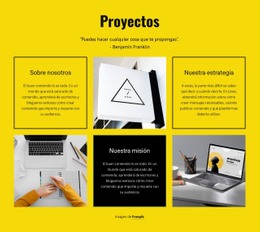 Proyectos De Estudio De Diseño Diseño De Sitios Web