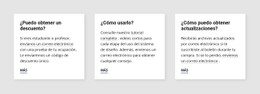 Respuestas A Preguntas Principales Plantilla CSS Gratuita