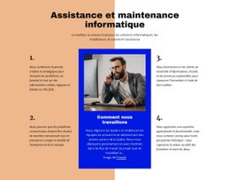 Support Informatique - Create HTML Page Online