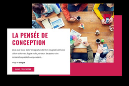 Cours De Design Thinking - Thème WordPress Exclusif