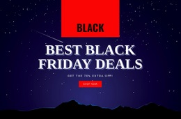 Deals And Sales Online - Free Html Code