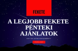 Akciók És Értékesítés Online - Websablon