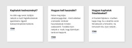 HTML-Terv Ehhez: Válaszok A Fő Kérdésekre