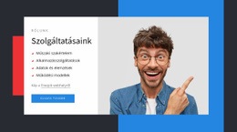 Műszaki Szakértelem - Személyes Webhelysablonok