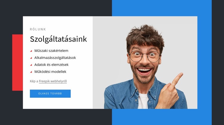 Műszaki szakértelem WordPress Téma