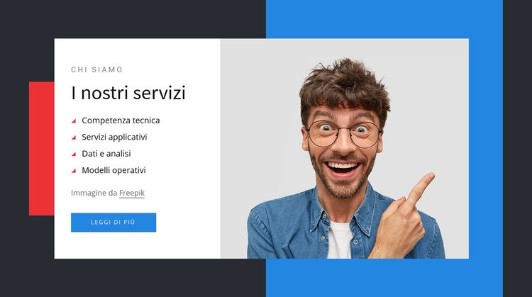 Competenza tecnica Modelli di Website Builder