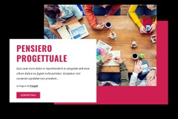 Corsi Di Pensiero Progettuale - Mockup Del Sito Web Per Qualsiasi Dispositivo