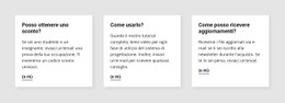Risposte Alle Domande Principali Modello CSS Gratuito