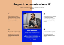 Il Tema WordPress Più Creativo Per Supporto IT