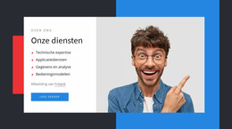 Technische Expertise - Gratis Download Joomla-Sjabloon