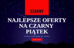 Oferty I Sprzedaż Online - Prosty Szablon HTML5