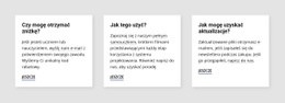 Szablon HTML5 Odpowiedzi Na Główne Pytania Na Dowolne Urządzenie