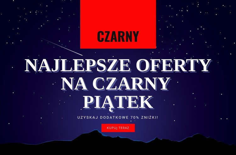 Oferty i sprzedaż online Szablon HTML5