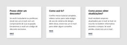 Respostas Às Questões Principais - HTML Builder