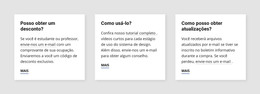 Design HTML Para Respostas Às Questões Principais