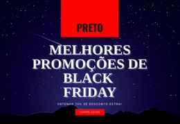 Ofertas E Vendas Online - Página De Destino Moderna